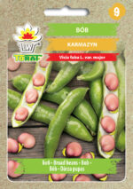 Toraf Nasiona warzyw | Bób Karmazyn | Opakowanie 30g - imagine 2