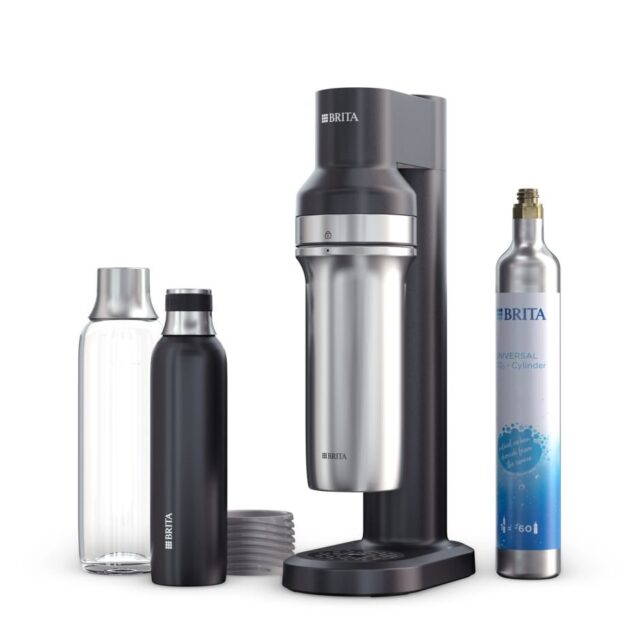 Brita sodaTRIO saturator (black) - imagine 2