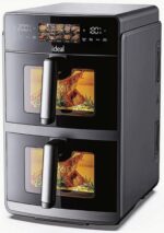 ELDOM Double vertical fat-free fryer 10 l - imagine 2