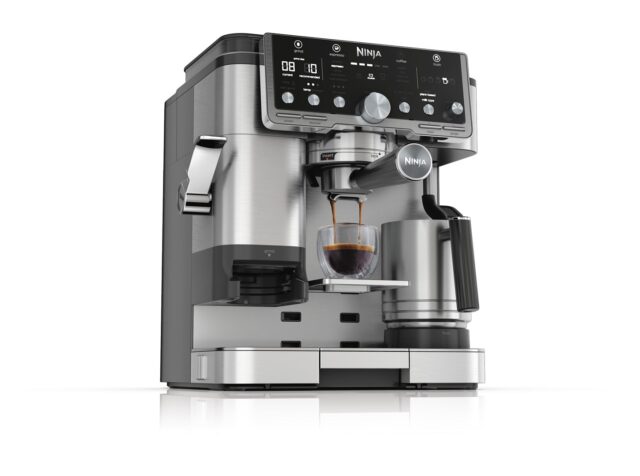 Ninja ES701EU coffee maker Semi-auto Espresso machine 2 L - imagine 2