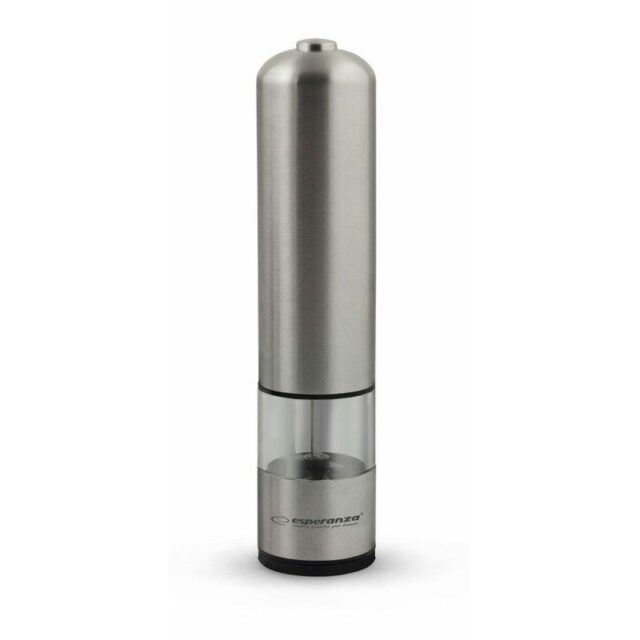 Esperanza EKP002 seasoning grinder Salt & pepper grinder Stainless steel - imagine 4