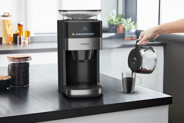 Krups Aroma Partner KM8328 Fully-auto Drip coffee maker 1.25 L - imagine 5