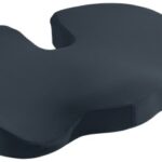 LEITZ Ergo Cosy Orthopedic Chair Cushion Grey