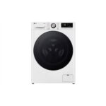 LG | Washing machine | F2WR709S2W | Energy efficiency class A-10% | Front loading | Washing capacity 9 kg | 1200 RPM | Depth 47.5 cm | Width 60 cm | LED | Steam function | Direct drive | Wi-Fi | White