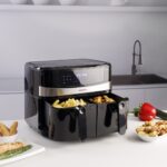 Taurus Air Fry Digital Duo Double 9 L 2200 W Hot air fryer Black - imagine 3