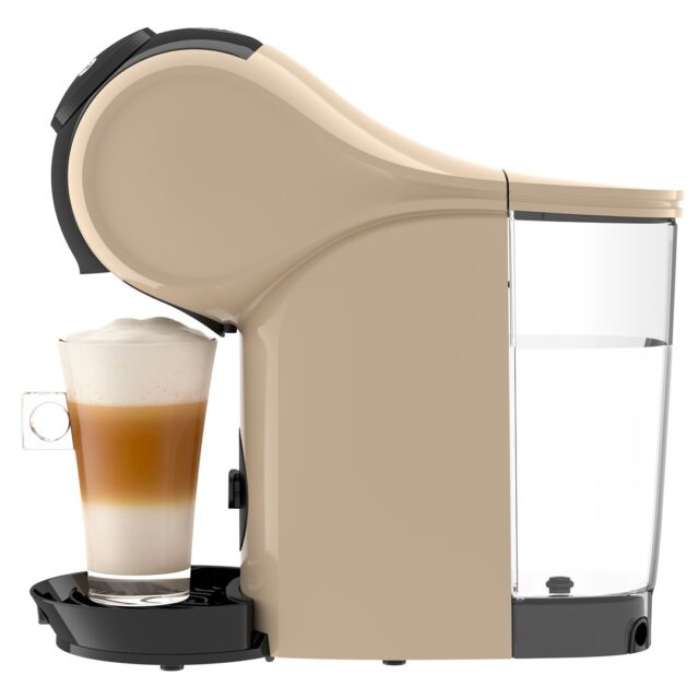 De’Longhi Genio S Nescafé Dolce Gusto coffee machine - Taupe - imagine 7