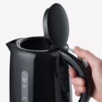 Severin WK 4322 electric kettle 1.7 L 2200 W Black - imagine 3