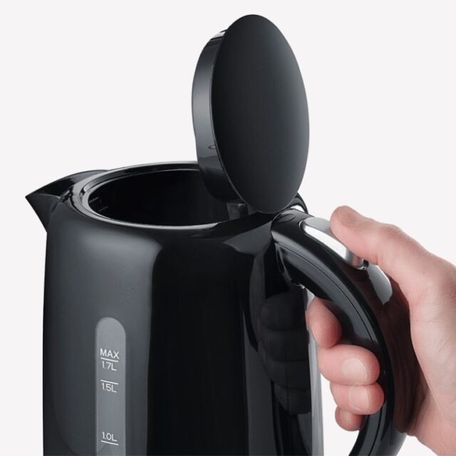 Severin WK 4322 electric kettle 1.7 L 2200 W Black - imagine 3