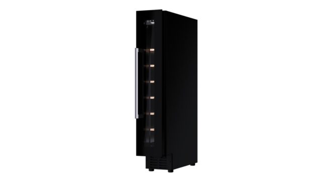 Teka RVU 10008 GBK Thermoelectric wine cooler Built-in Black 8 bottle(s) - imagine 4
