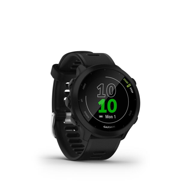 Watch Garmin Forerunner 55 GPS 26mm Black Band - Black - imagine 10