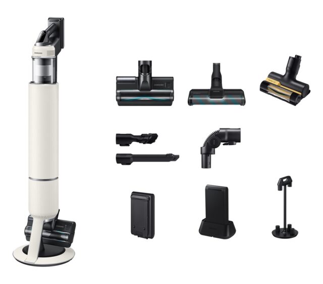 Samsung Bespoke AI Jet Lite Complete Extra VS80F28DES/GE cordless bagless upright vacuum cleaner - imagine 2