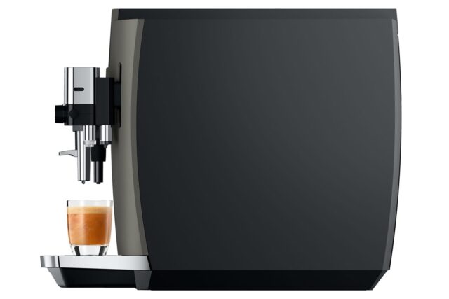 Jura E8 Dark Inox (EC) Coffee Machine - imagine 4