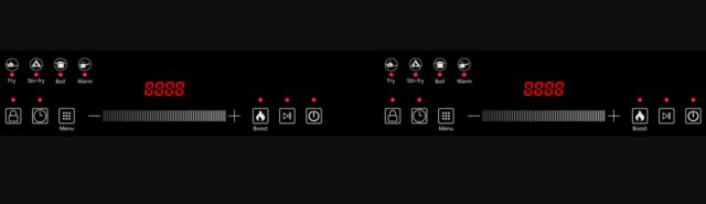 Induction hob LIN LI2H-179  cable with plug  1.2 m  3200 W - imagine 2