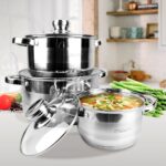 Maestro MR-2220-6L A set of pots of 6 elements - imagine 6