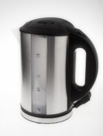 Adler AD 1216 electric kettle 1.7 L Black Silver 2200 W - imagine 3