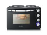 Severin TO 2074 toaster oven 30 L 2500 W Black Grill - imagine 7