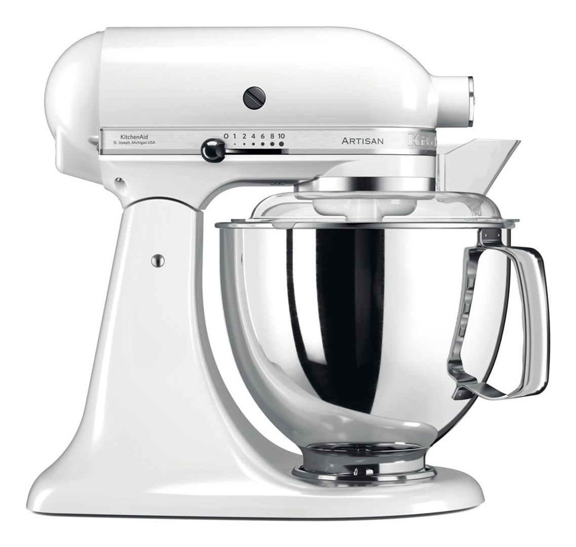 cps-7d374364885e650430bebf461cad9f95-2026-02-28-23-25-33 KitchenAid Artisan Stand mixer 300 W White - imagine 1