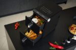 Noveen DoubleCrisp AF5050 X-LINE Fat-free deep fat fryer 1700 W Black - imagine 9