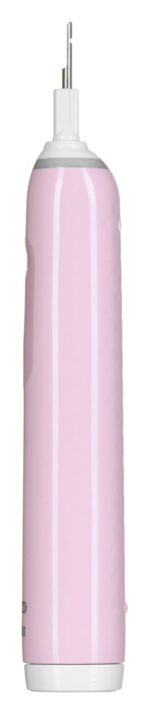 Braun electric toothbrush Oral-B PRO3 Pink X-Clean - imagine 5