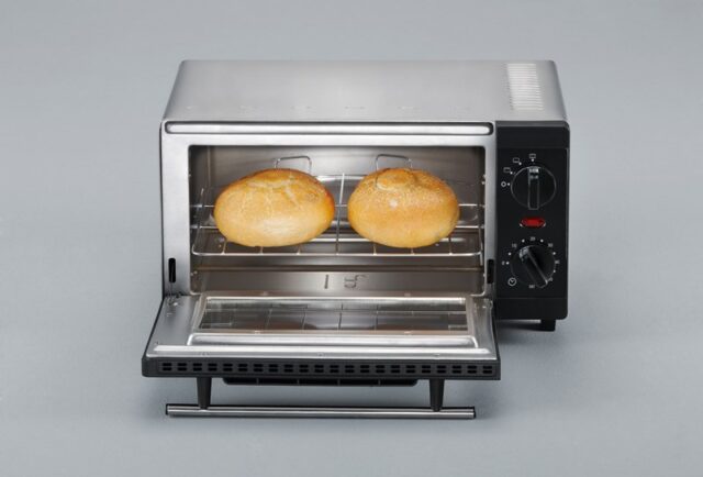 Severin TO 2052 toaster oven 9 L 800 W Black Grill - imagine 3