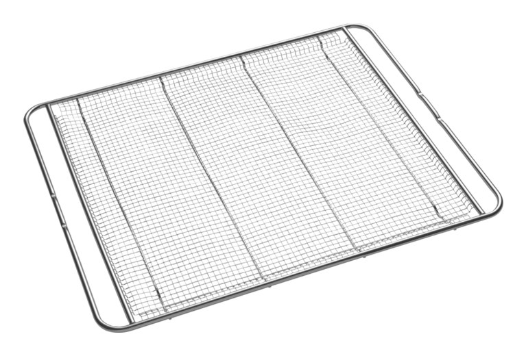 cps-7d6e0860d41adebaf3a6d4edebc7c00c-2026-02-28-12-19-14 AEG A9OOAFWM oven part/accessory Stainless steel Air fryer tray - imagine 1
