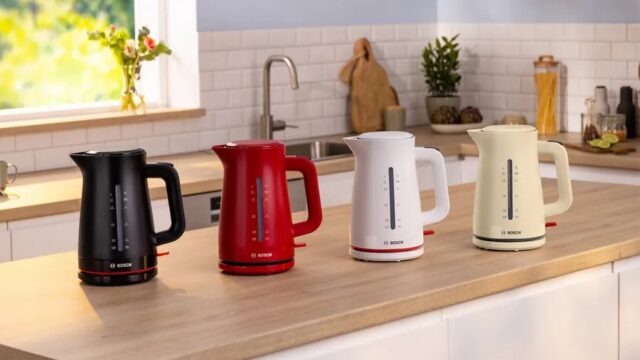 Bosch TWK3M124 electric kettle 1.7 L 2400 W Red - imagine 10