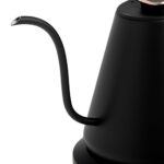 Adler AD 1349 Electric kettle with long spout 1.0L Black - imagine 7