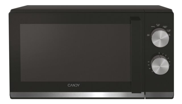Candy Moderna CMW20TNMB Black Solo microwave Countertop 20 L 700 W - imagine 2