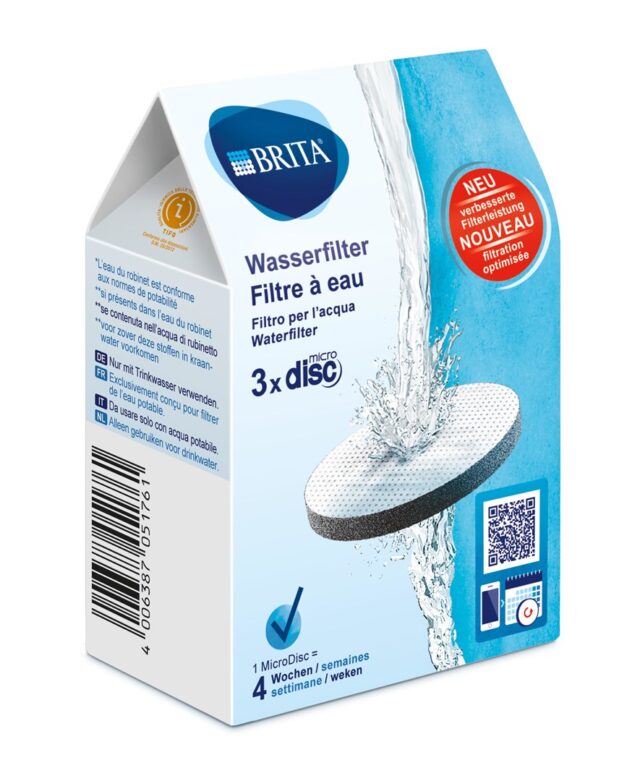 Water Filter Discs Brita MicroDisc 3 pc(s) - imagine 3