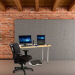 Kensington SmartFit SoleMate Plus Foot Rest - Grey