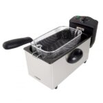 Esperanza FALAFEL Single 3 L Stand-alone 2200 W Deep fryer Black  White