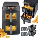 ELDOM Double vertical fat-free fryer 10 l