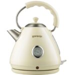 Gorenje K17CLI electric kettle 1.7 L 2200 W Beige