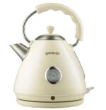 Gorenje K17CLI electric kettle 1.7 L 2200 W Beige