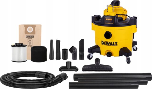 Industrial hoover 34L 1080W DXV234P DEWALT - imagine 8