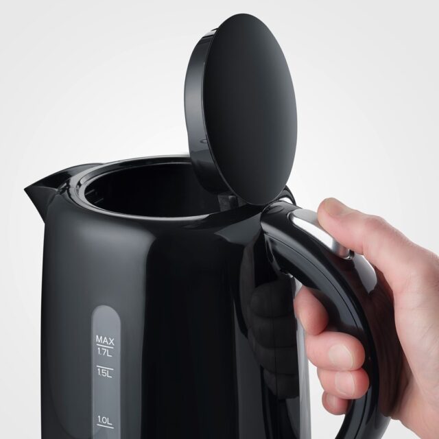 Severin WK 4322 electric kettle 1.7 L 2200 W Black - imagine 6