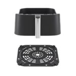 Ninja AF140EU fryer Single 4.7 L Stand-alone 1750 W Hot air fryer Black - imagine 7