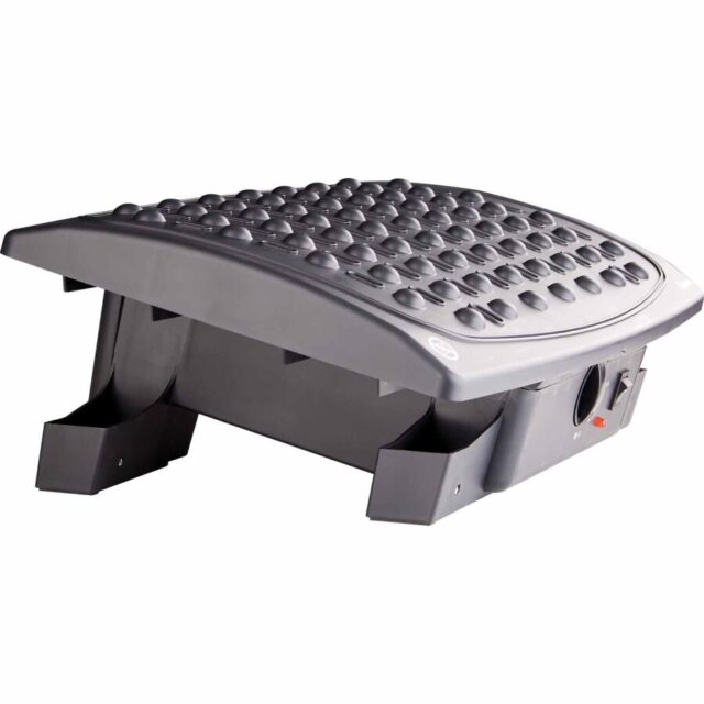Fellowes Ergonomics professional cooling and heating footrest - imagine 5
