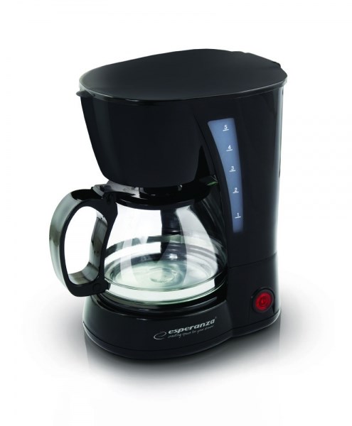 cps-7eb517502860bce03a71691aecdca9ea-2026-02-28-15-21-37 Esperanza EKC006 coffee maker Drip coffee maker 0.6 L - imagine 1