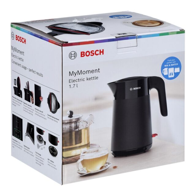 Bosch TWK2M163 electric kettle 1.7 L 2400 W Black - imagine 7