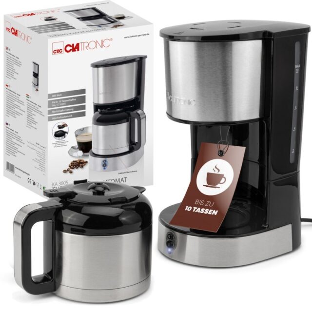 Clatronic KA 3805 - Drip coffee maker - imagine 2
