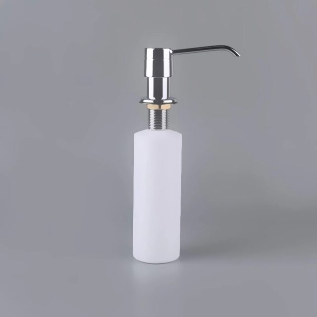 PYRAMIS DP-01 028102501 soap dispenser Chrome Stainless steel - imagine 2