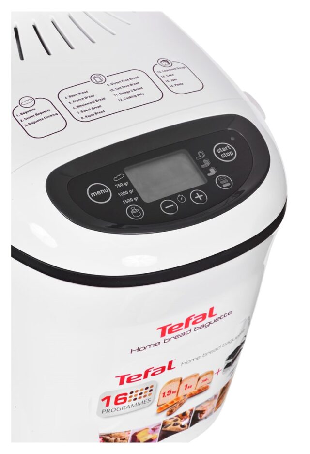 Tefal PF610138 bread maker 1600 W White - imagine 2