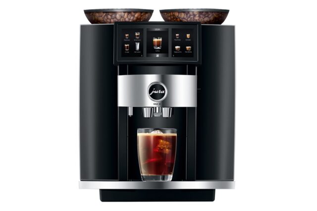 Coffee Machine Jura GIGA 10 Diamond Black (EB) - imagine 2