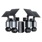 Botslab W510 4K AI Security Camera System 4-Camera Kit | Security camera system | 4 solar cameras, NVR 32GB, 10000mAh - imagine 2