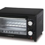 Esperanza EKO004 toaster oven 10 L 900 W Black Grill