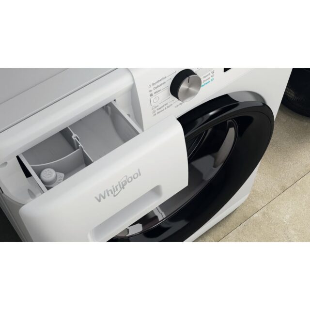 Whirlpool FFB 8458 BV EE washing machine Front-load 8 kg 1400 RPM White - imagine 7