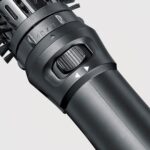 Severin WL 0241 hair styling tool Hot air brush Warm Black 1000 W 1.8 m - imagine 2