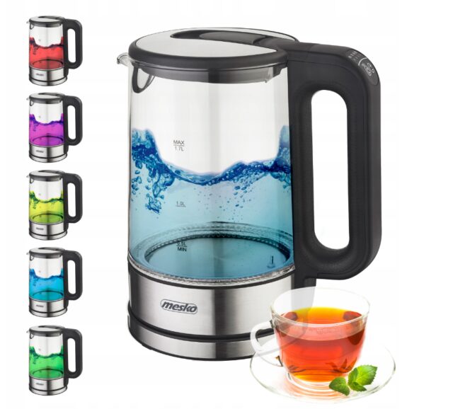 MESKO MS 1301B electric kettle - imagine 2