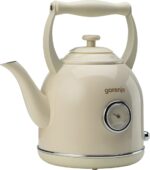 Gorenje K17CLIN electric kettle 1.7 L 2000 W Cream - imagine 2